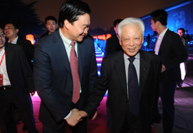 十一屆全國人大常委會副委員長周鐵農出席&ldquo;中國企業夢之隊&rdquo;盛典