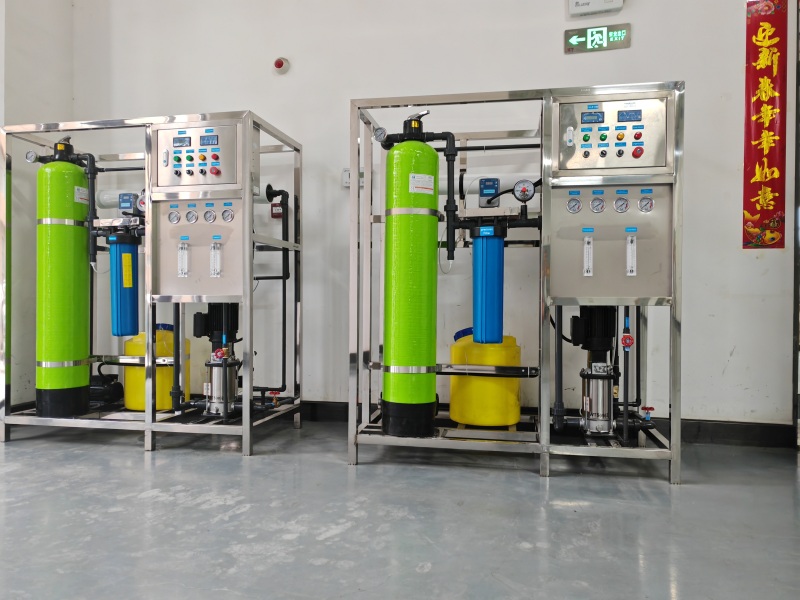 純水制取設備