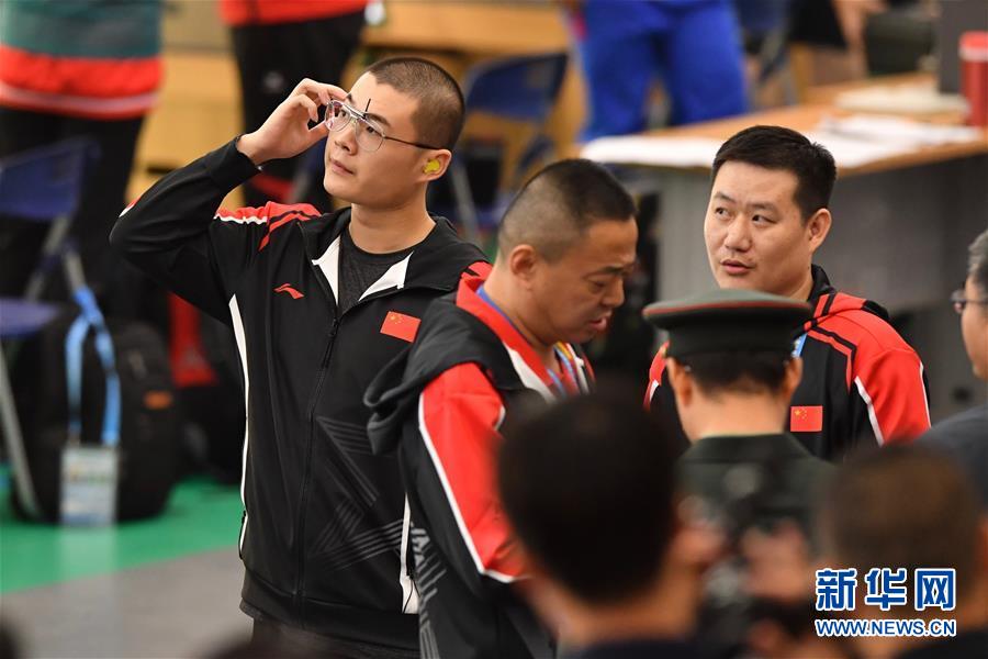 （軍運會）（5）射擊&mdash;&mdash;中國代表團首金產(chǎn)生