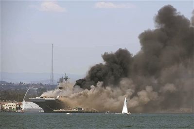 軍艦：對(duì)火說(shuō)&ldquo;不&rdquo;不容易