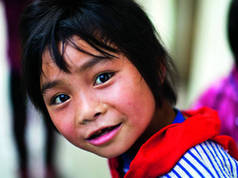 [圖片特刊]大山里的孩子 純粹、樸實充滿力量