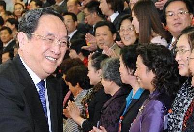 &ldquo;坦誠相見才能肝膽相照&rdquo;---記全國政協主席俞正聲