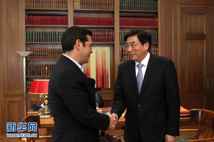 (XHDW)郭金龍率中共代表團訪問希臘