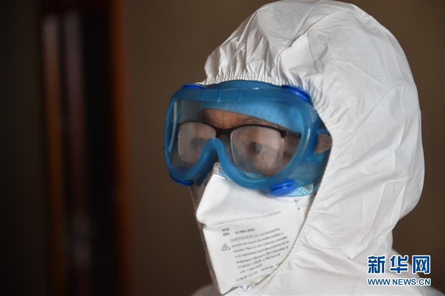 （聚焦疫情防控&middot;圖文互動）（9）&ldquo;感恩每一位&lsquo;不曾謀面&rsquo;的醫(yī)護人員&rdquo;&mdash;&mdash;探訪返京人員醫(yī)學集中隔離觀察點