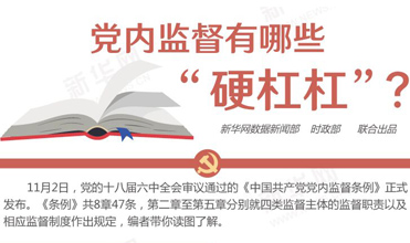黨內監督有哪些&ldquo;硬杠杠&rdquo;？