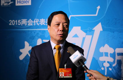 &ldquo;一個技術點上的創新，形成一個體系的技術創新，再形成一個體系的標準。&rdquo;