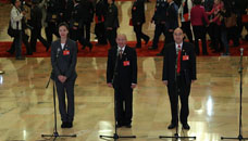 十九大&ldquo;黨代表通道&rdquo;第三場采訪活動(dòng)