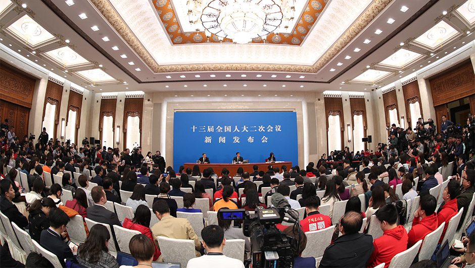 新聞發布會現場