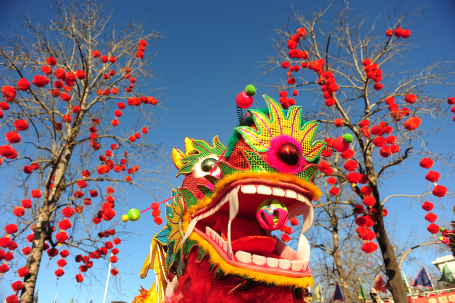 【龍騰盛世 喜迎新春】龍潭湖廟會話&ldquo;龍&rdquo;