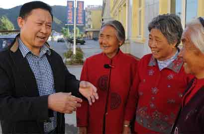 活一天，就奮斗一天！&mdash;&mdash;&ldquo;半條命&rdquo;村支書范振喜的思想境界