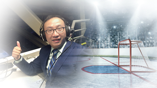 追夢中國人｜李龍謀：冰球解說，從第一步到每一步