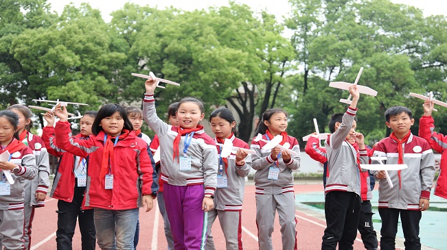 科普小課堂 讓娃娃們的夢想&ldquo;一飛沖天&rdquo;