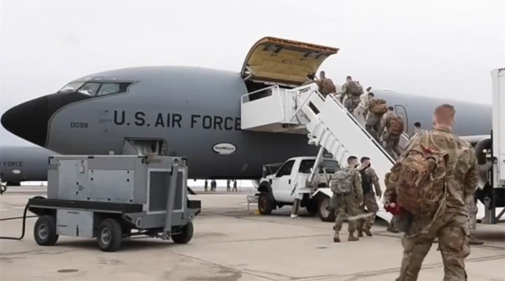 再增兵！美國民警衛(wèi)隊2.5萬人部署華盛頓