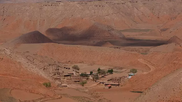 衛星告訴你，真實的&ldquo;山海情&rdquo;到底什么樣