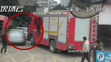 出警5分鐘 被卡 10分鐘！生命通道不容被堵