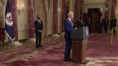 拜登再談中美關(guān)系：會(huì)有&ldquo;激烈競爭&rdquo;沒必要&ldquo;對抗&rdquo;