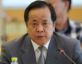 清華大學當代國際關系研究院副院長劉江永發言