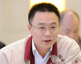 北京市建工集團總承包部工會主席、黨委副書記李長曉發言