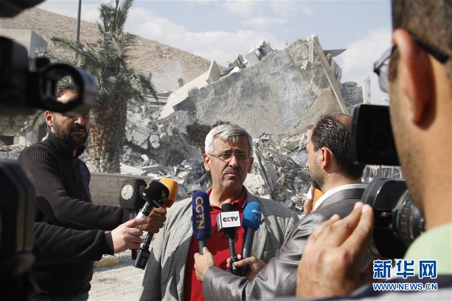 （國際&middot;圖文互動）（3）假如真有化武，我們怎么可能還站在這里？&mdash;&mdash;來自敘利亞人的追問