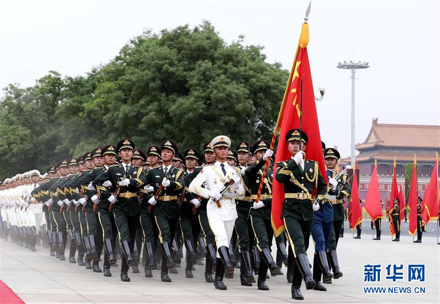 （新華全媒頭條&middot;圖文互動）（9）順應時代發(fā)展 彰顯大國形象&mdash;&mdash;我國國事訪問歡迎儀式推出改革新舉措 