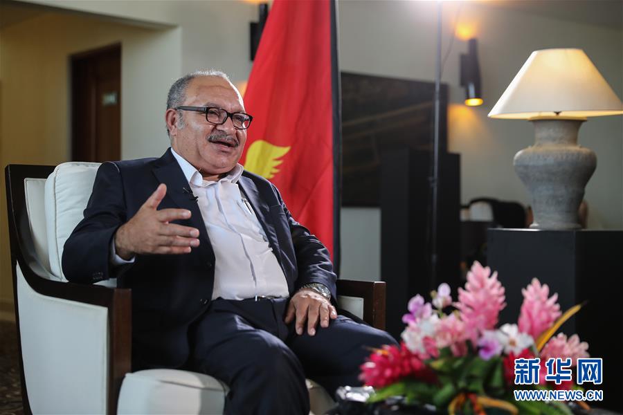 （國際&middot;圖文互動）攜手&ldquo;一帶一路&rdquo;合作　共建雙贏互利關系&mdash;&mdash;訪巴布亞新幾內亞總理奧尼爾 