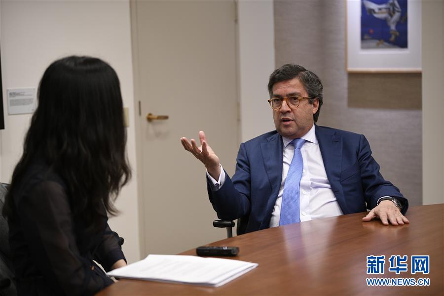 （國際&middot;&ldquo;一帶一路&rdquo;高峰論壇&middot;圖文互動）（2）專訪：&ldquo;一帶一路&rdquo;框架下中拉合作空間廣闊&mdash;&mdash;訪泛美開發銀行行長莫雷諾