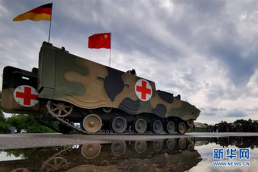 （國際&middot;圖文互動）（4）向實戰(zhàn)化聚焦　向深度融合拓展&mdash;&mdash;中德&ldquo;聯合救援-2019&rdquo;衛(wèi)勤實兵聯合演習亮點回眸
