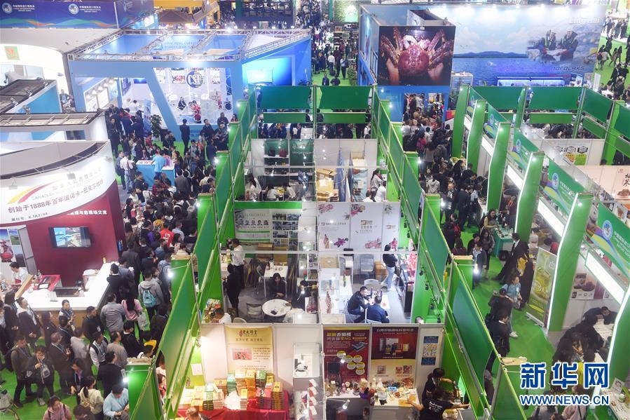 （新華全媒頭條&middot;圖文互動）（4）中國市場 世界共享&mdash;&mdash;進博會勾勒共贏畫卷