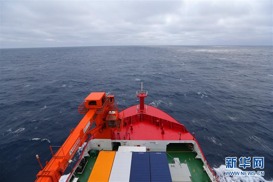 （&ldquo;雪龍&rdquo;探南極&middot;圖文互動）（2）&ldquo;雪龍2&rdquo;號首次進入南極地區