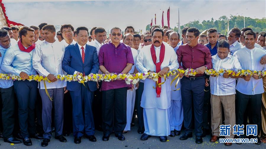 （國際&middot;圖文互動）（6）中企承建斯里蘭卡南部高速公路延長線全線通車