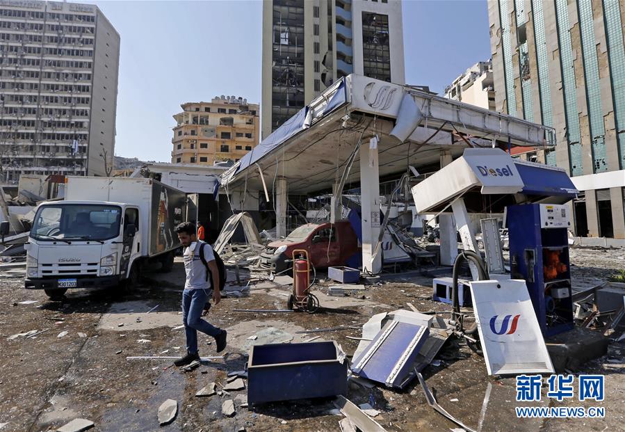 (國際)(2)黎巴嫩政府宣布在貝魯特實施緊急狀態