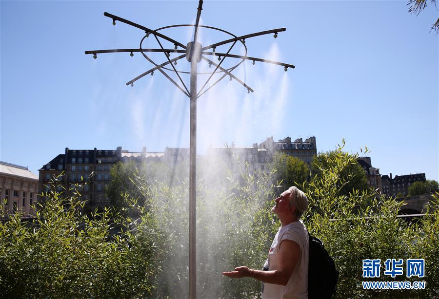 （國際）（3）法國迎來高溫&ldquo;烤&rdquo;驗(yàn) 多地拉響&ldquo;紅色警報&rdquo;