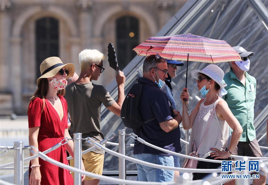 （國際）（4）法國迎來高溫&ldquo;烤&rdquo;驗(yàn) 多地拉響&ldquo;紅色警報&rdquo;