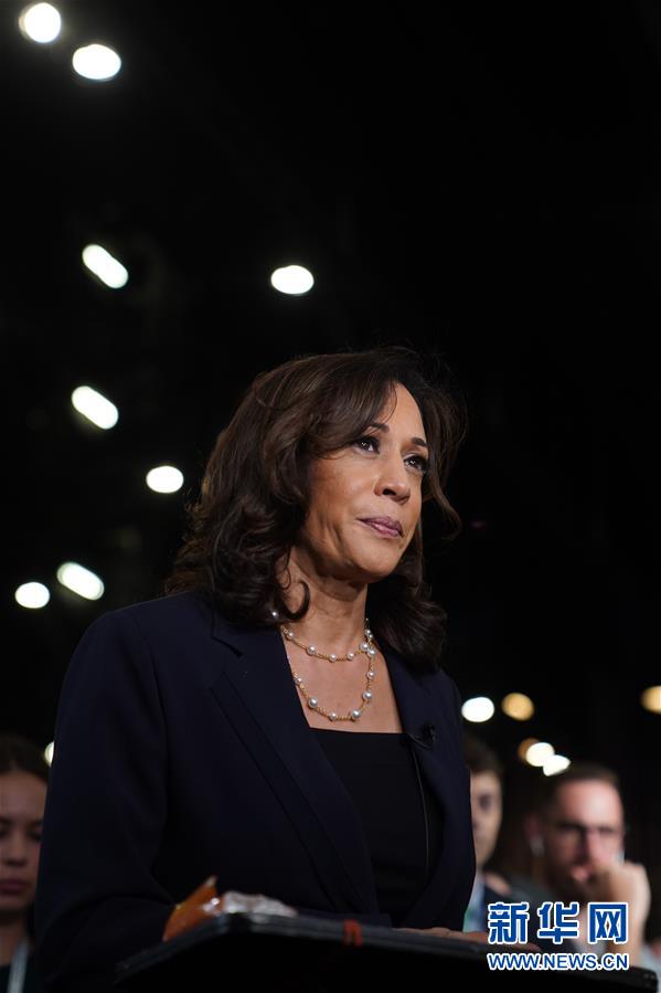 (國際)(1)拜登提名美聯邦參議員哈里斯為總統競選搭檔