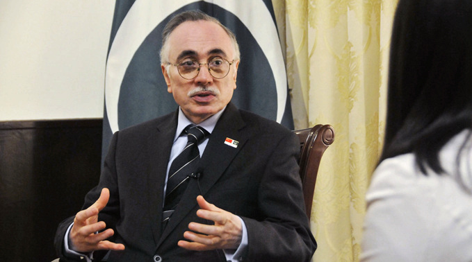 哈立德：習主席訪巴意義重大，中巴關系將邁上新臺階