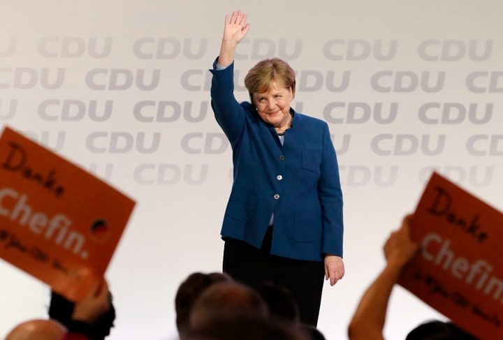 2018，德國展望&ldquo;后默克爾時代&rdquo;