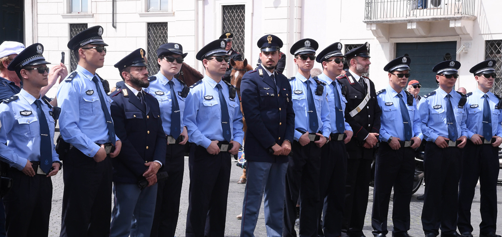 你好，警官！&mdash;&mdash;寫在中意警察聯(lián)合巡邏三年之際