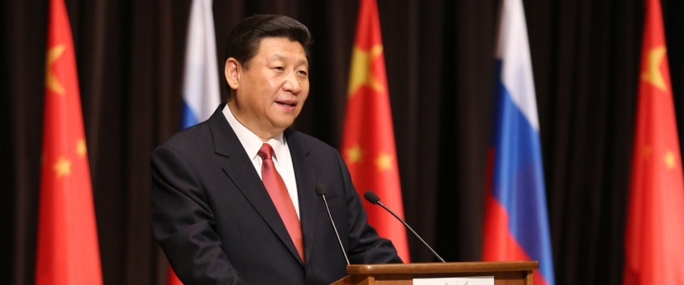 習近平在莫斯科國際關(guān)系學(xué)院發(fā)表演講