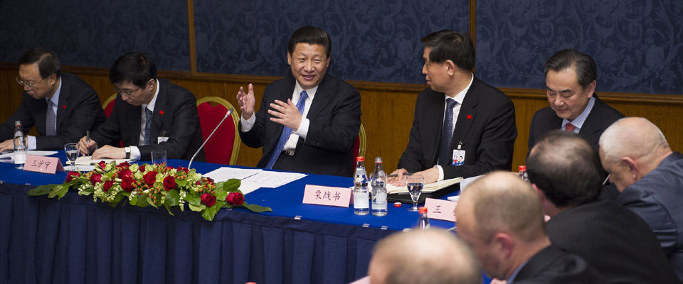 習近平會見俄羅斯?jié)h學(xué)家、學(xué)漢語的學(xué)生和媒體代表