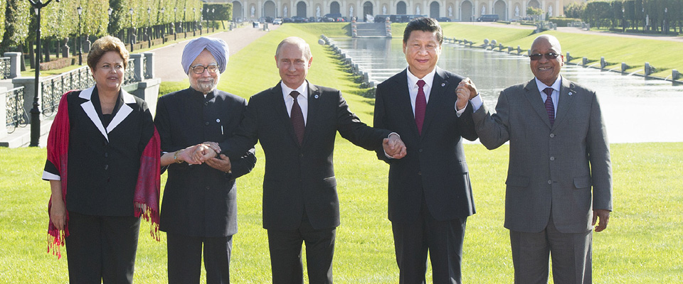 習近平出席金磚國家領(lǐng)導人非正式會晤