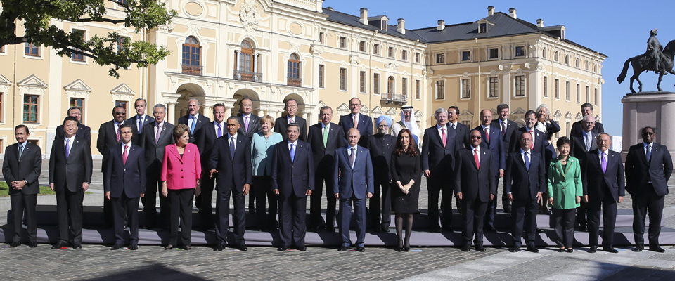習近平出席二十國集團領(lǐng)導人第八次峰會