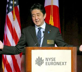 安倍&ldquo;右轉&rdquo;何時休？